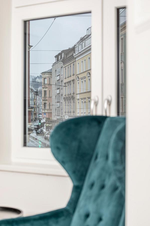 Center-Apartment - Grosse Wohnung Im Stadtzentrum In Perfekter Lage إنسبروك المظهر الخارجي الصورة