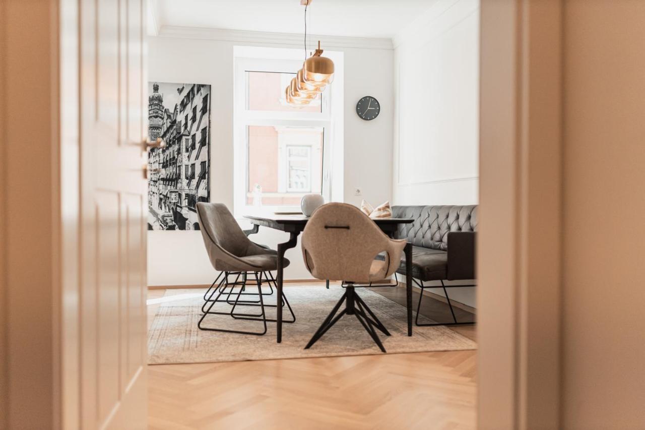 Center-Apartment - Grosse Wohnung Im Stadtzentrum In Perfekter Lage إنسبروك المظهر الخارجي الصورة