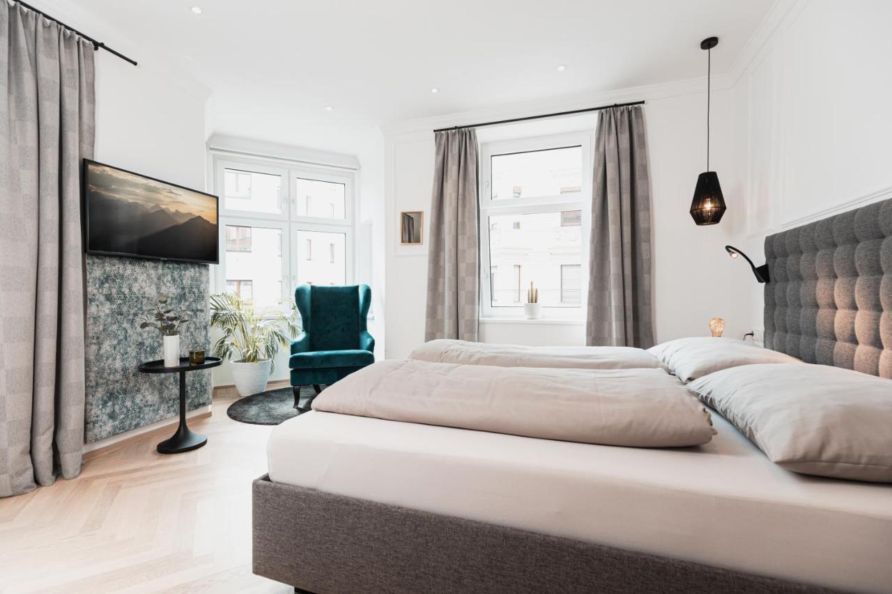 Center-Apartment - Grosse Wohnung Im Stadtzentrum In Perfekter Lage إنسبروك المظهر الخارجي الصورة